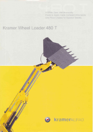 Pale gommate Kramer 480 T