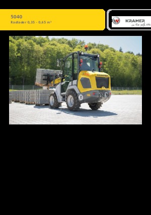 Pale gommate Kramer 5040