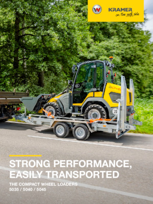 Pale gommate Kramer 5040