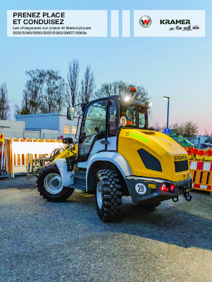 Pale gommate Kramer 5040