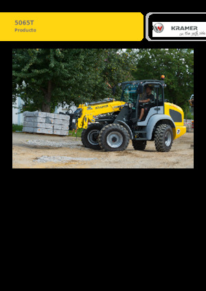 Pale gommate Kramer 5065T