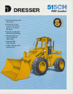 Pale gommate Dresser 515 CH