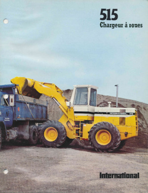 Pale gommate International Harvester 515