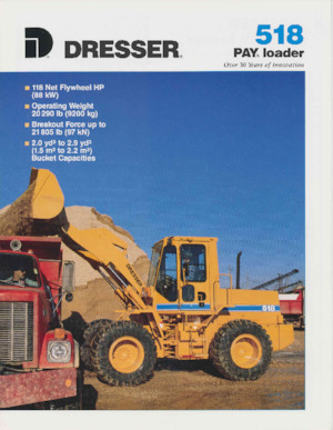 Pale gommate Dresser 518