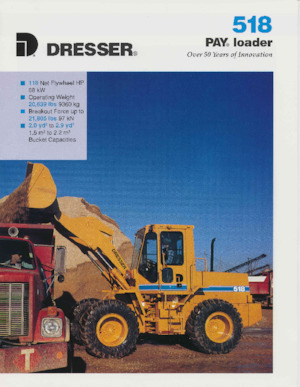 Pale gommate International Harvester 518