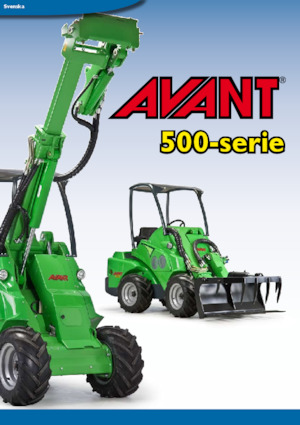 Pale gommate Avant Tecno 520