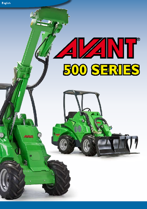 Pale gommate Avant Tecno Avant 520