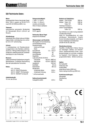 Pale gommate Kramer 520