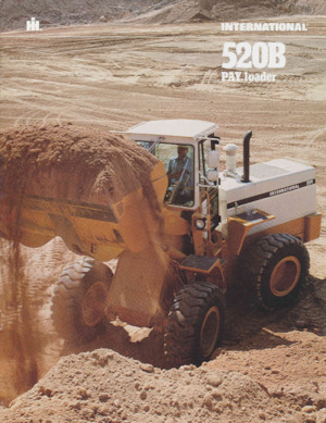 Pale gommate International Harvester 520B