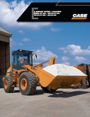 Pale gommate Case 521 E