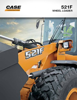 Pale gommate Case 521 F