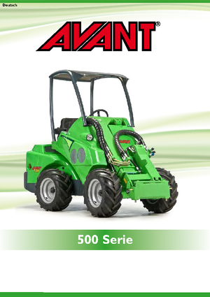 Pale gommate Avant Tecno Avant 525