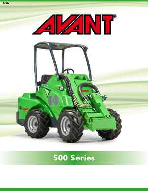 Pale gommate Avant Tecno Avant 525