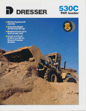 Pale gommate Furukawa (ex Dresser/IHC) 530 C