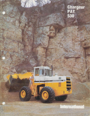 Pale gommate International Harvester 530