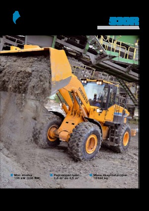 Pale gommate Dressta 530 R