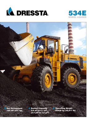 Pale gommate Dressta 534 E