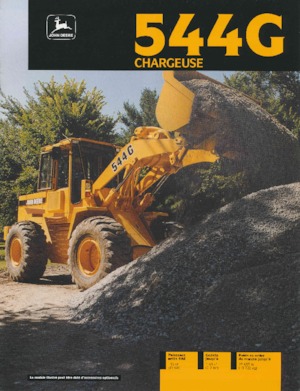 Pale gommate John Deere Construction 544 G