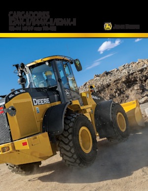 Pale gommate John Deere Construction 624K-II