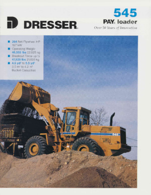 Pale gommate Dresser 545