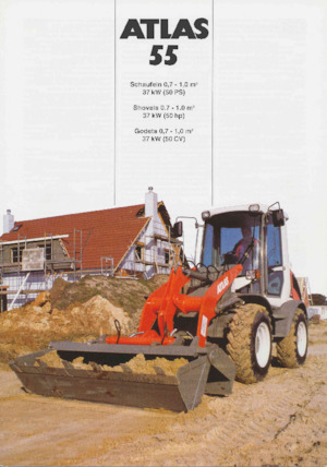 Pale gommate Atlas 55