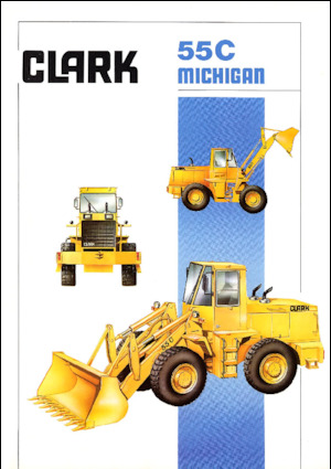 Pale gommate Clark Michigan 55C