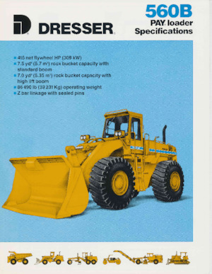 Pale gommate Dresser 560 B