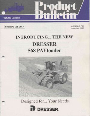 Pale gommate International Harvester 568