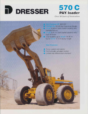 Pale gommate Dresser 570 C