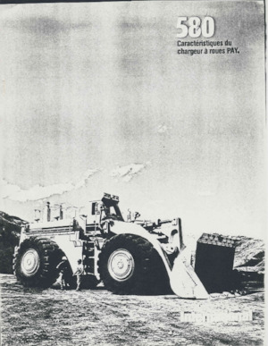 Pale gommate International Harvester 580