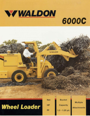 Pale gommate Waldon 6000C