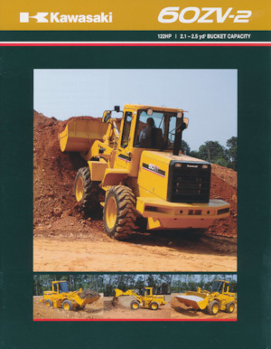 Pale gommate Kawasaki 60Z V-2