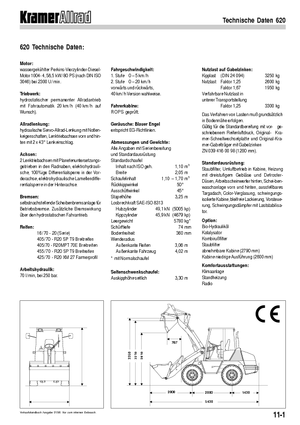 Pale gommate Kramer 620