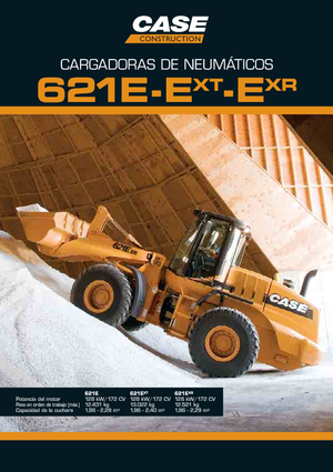 Pale gommate Case 621 E