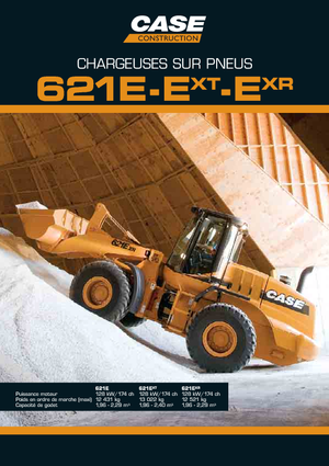 Pale gommate Case 621 E XT