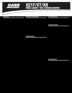 Pale gommate Case 621 F