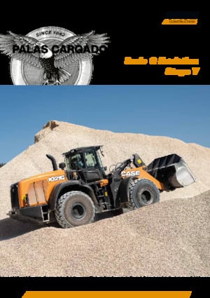 Pale gommate Case 521 G 