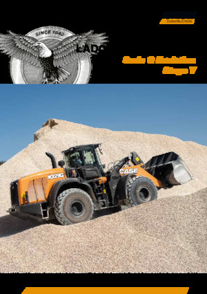 Pale gommate Case 521 G 