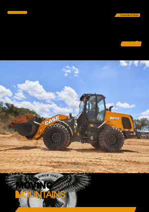 Pale gommate Case 621 XS 