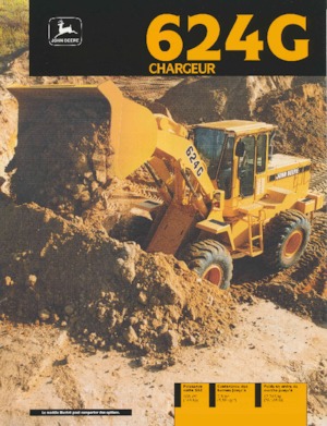 Pale gommate John Deere Construction 624 G