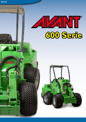 Pale gommate Avant Tecno Avant 635