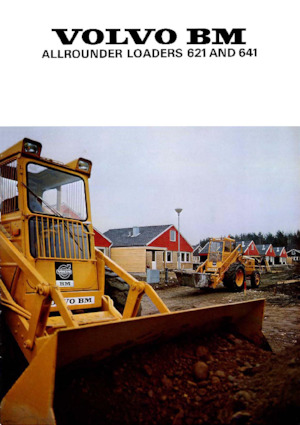 Pale gommate Volvo 641