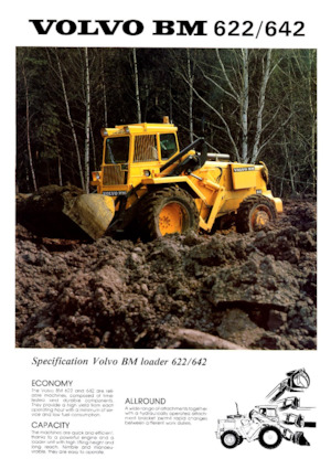 Pale gommate Volvo 642