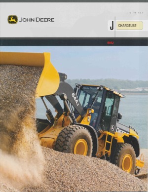 Pale gommate John Deere Construction 644 J