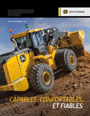 Pale gommate John Deere Construction 644L
