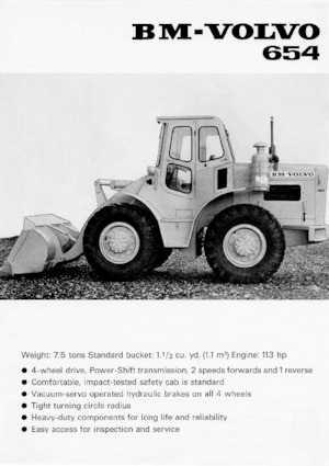 Pale gommate Volvo 654