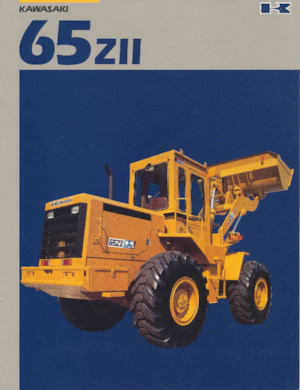 Pale gommate Kawasaki 65Z II