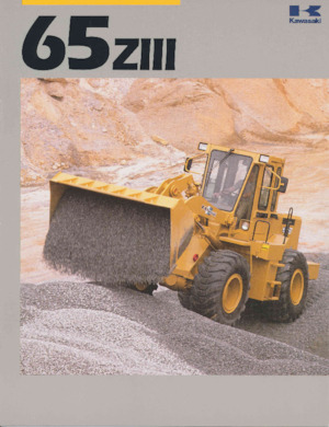 Pale gommate Kawasaki 65Z III