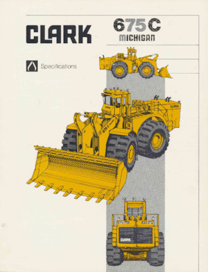 Pale gommate Clark Michigan 675C