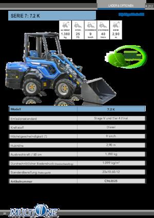 Pale gommate Multione 7.2 K